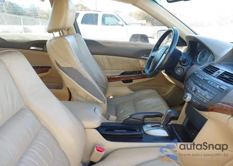 2010 Honda Accord 3.5 Ex-L z USA, uszkodzony, nr VIN 5KBCP3F83AB004104